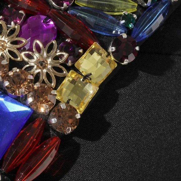 Dolce & Gabbana colorfully embellished edgy blazer - Picture 4 of 4